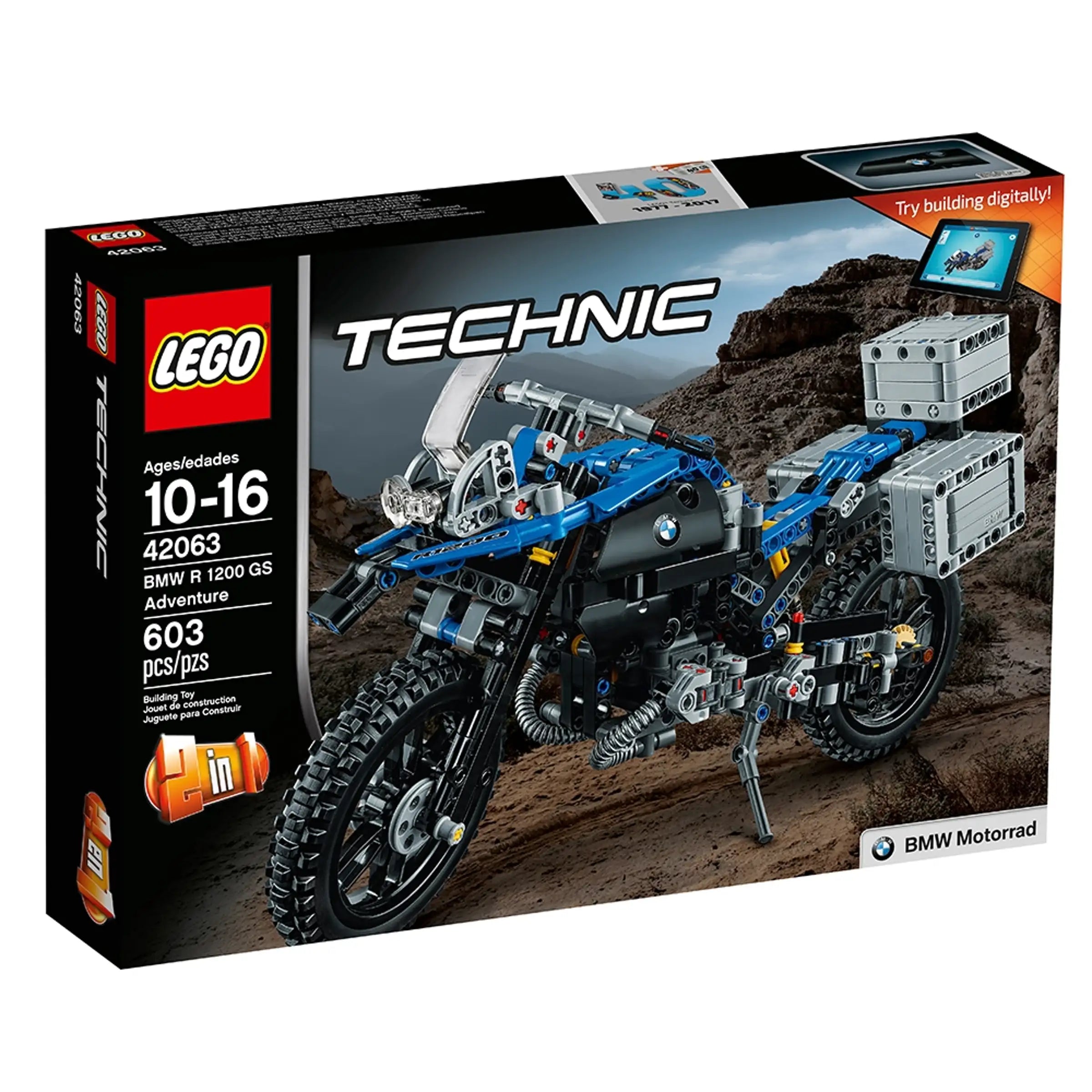 Lego Technic BMW R1200 GS Adventure