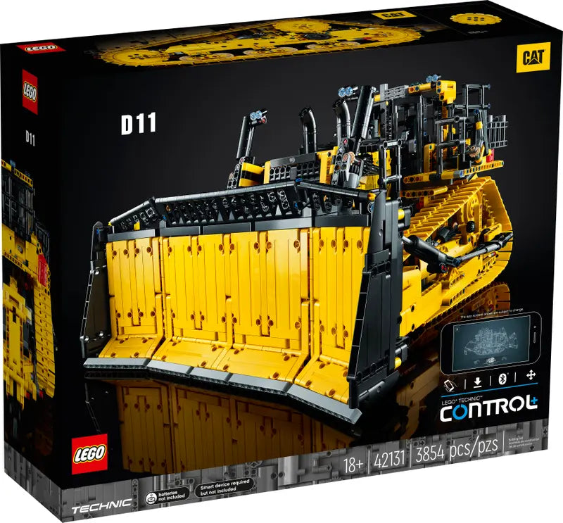 Lego Technic Cat D11 Bulldozer