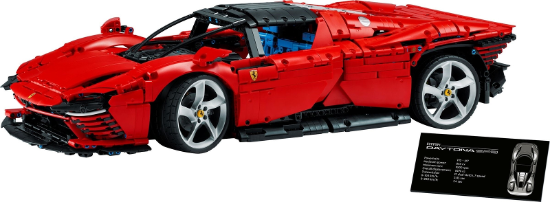 LEGO Technic Ferrari Daytona 42143