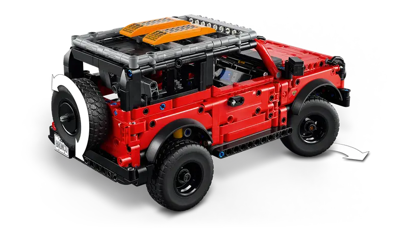 Lego Technic Ford Bronco