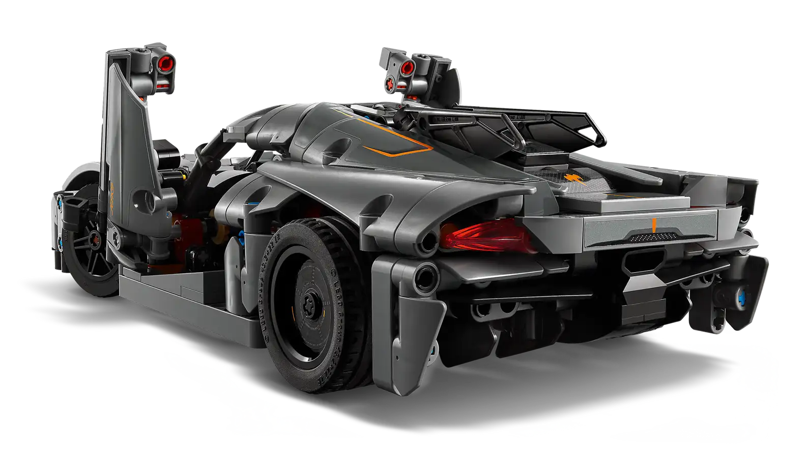LEGO Technic - Koenigsegg Jesko Absolute Gray Hypercar