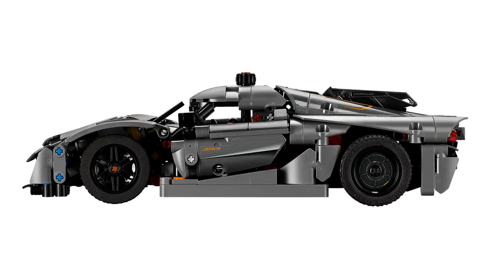 LEGO Technic - Koenigsegg Jesko Absolute Gray Hypercar