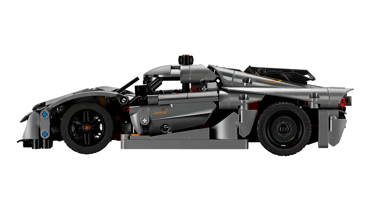 LEGO Technic - Koenigsegg Jesko Absolute Gray Hypercar
