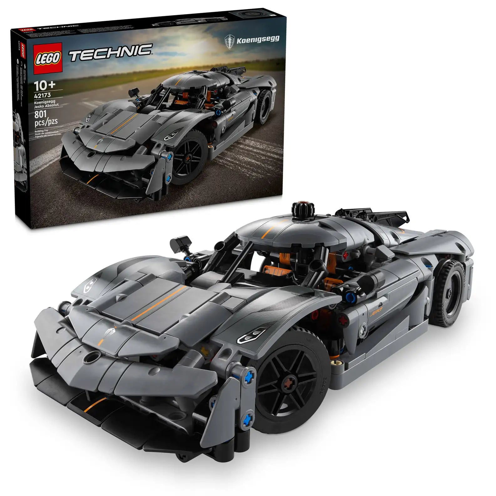LEGO Technic - Koenigsegg Jesko Absolute Gray Hypercar