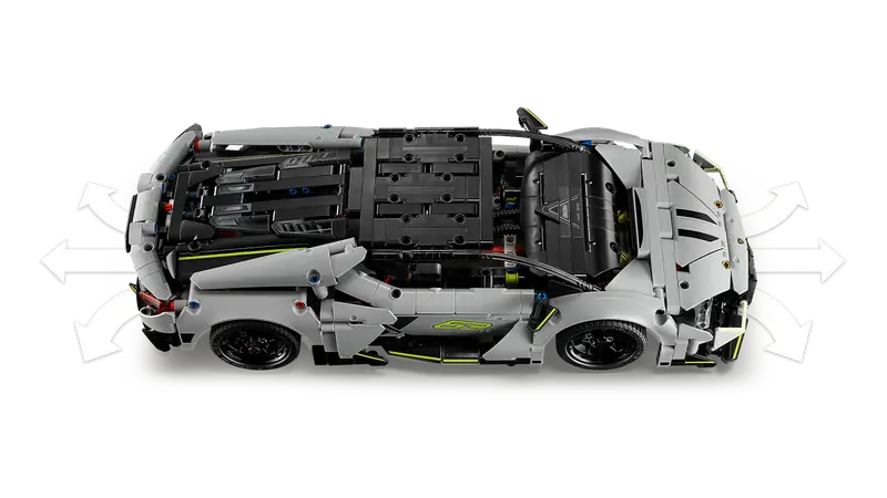 Lego Technic Lamborghini Revuelto Super Sports Car