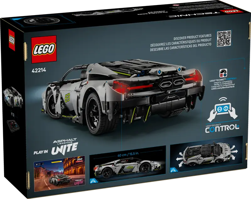 Lego Technic Lamborghini Revuelto Super Sports Car