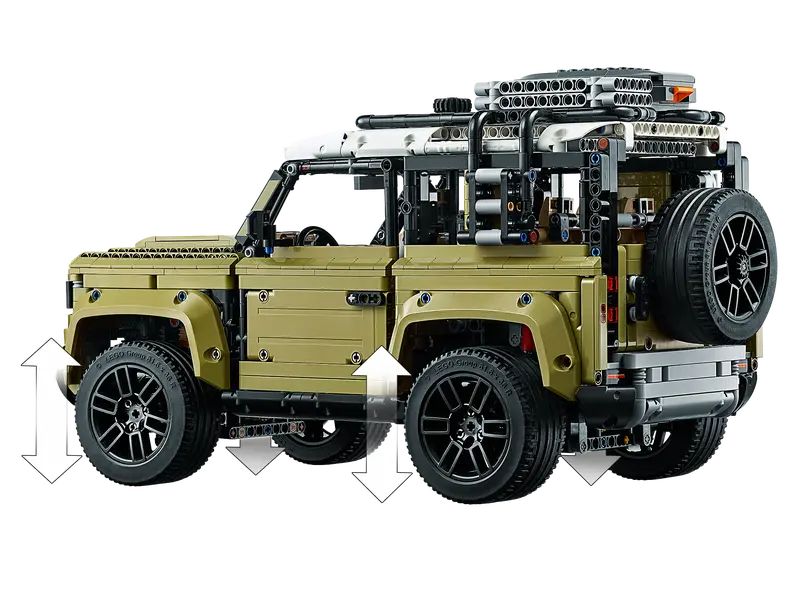 Lego Technic Land Rover Defender