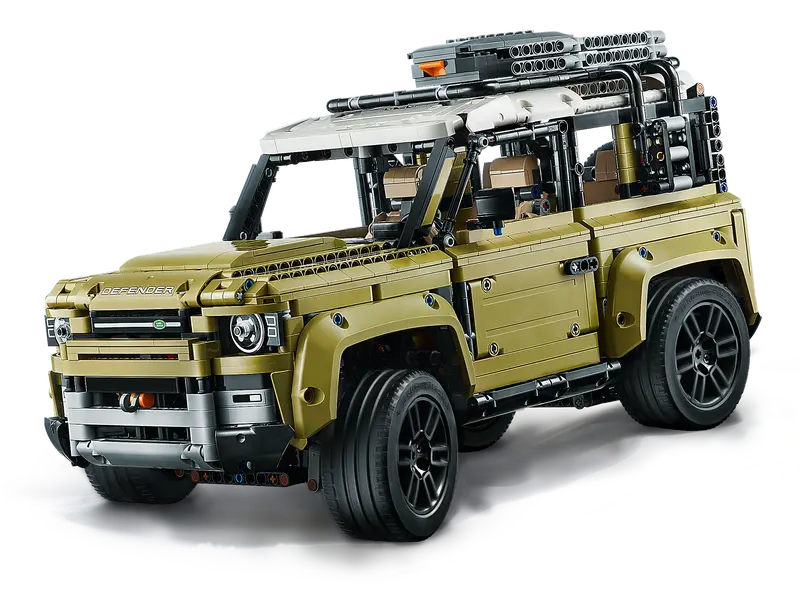 Lego Technic Land Rover Defender