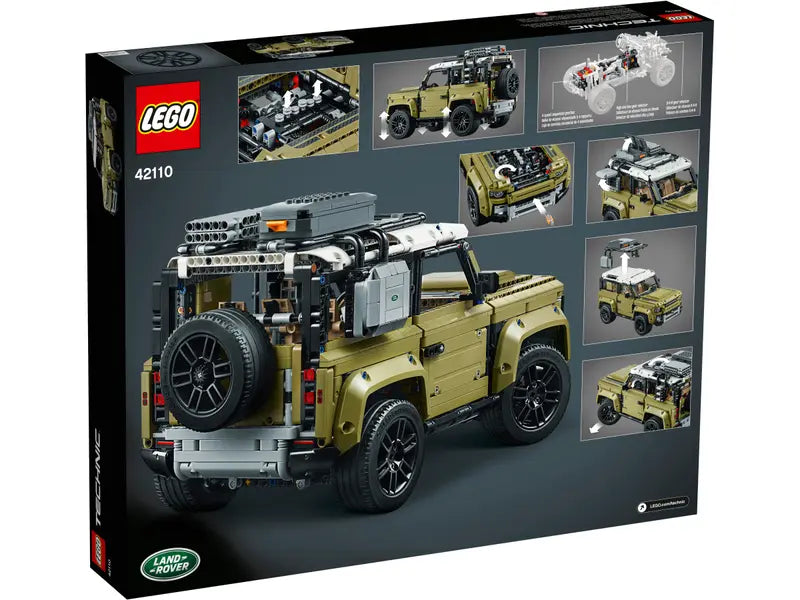 Lego Technic Land Rover Defender