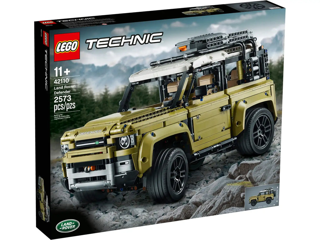 Lego Technic Land Rover Defender