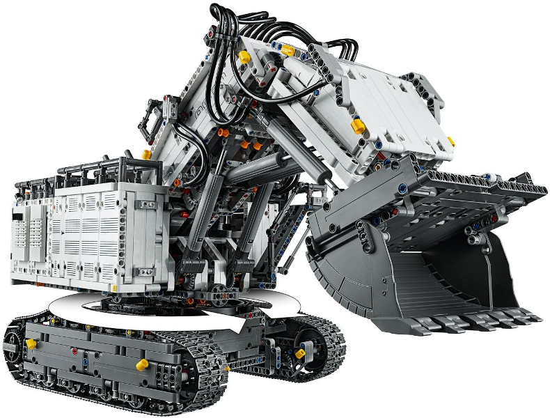 LEGO Technic - Liebherr R 9800 in Factory Box (Released 2019)