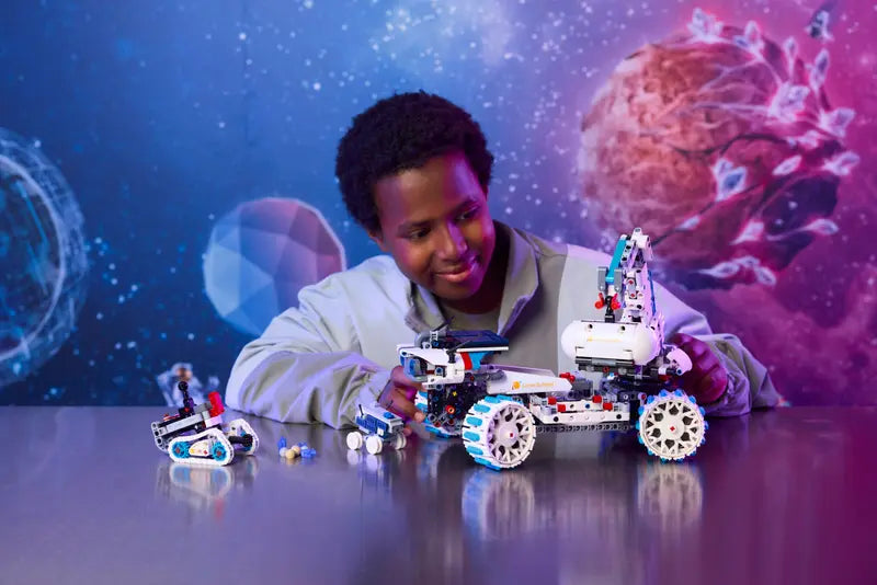 Lego Technic Lunar Outpost Moon Rover Space Vehicle