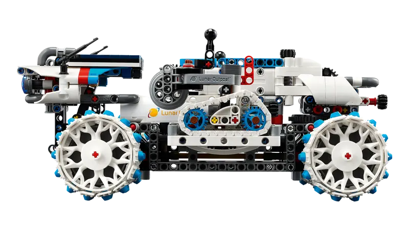 Lego Technic Lunar Outpost Moon Rover Space Vehicle