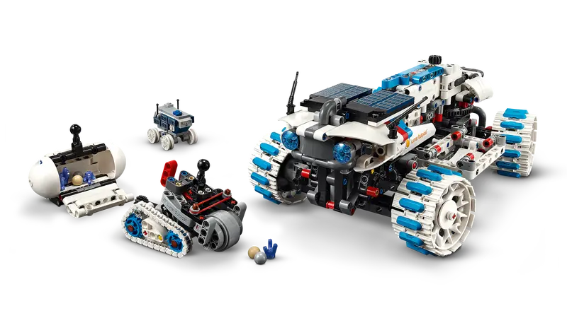 Lego Technic Lunar Outpost Moon Rover Space Vehicle