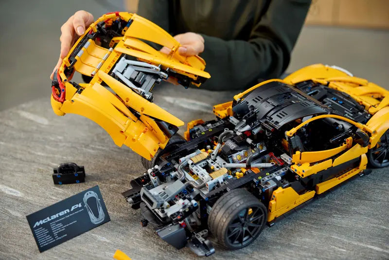LEGO Technic McLaren P1-Bricking Lebanon