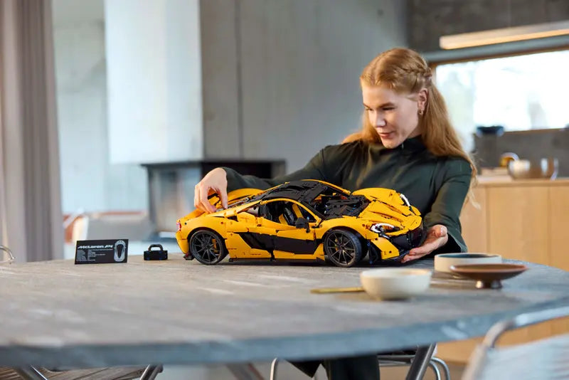 LEGO Technic McLaren P1-Bricking Lebanon