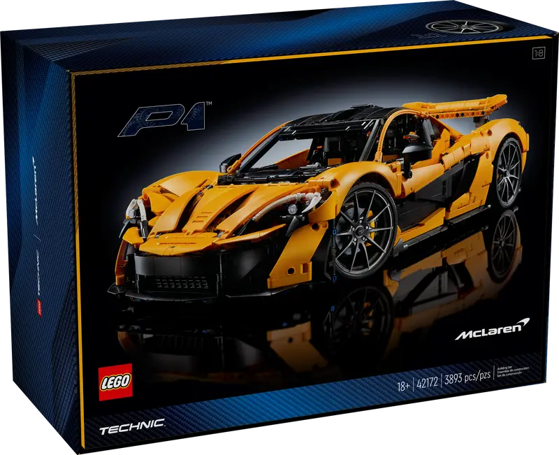 LEGO Technic McLaren P1-Bricking Lebanon