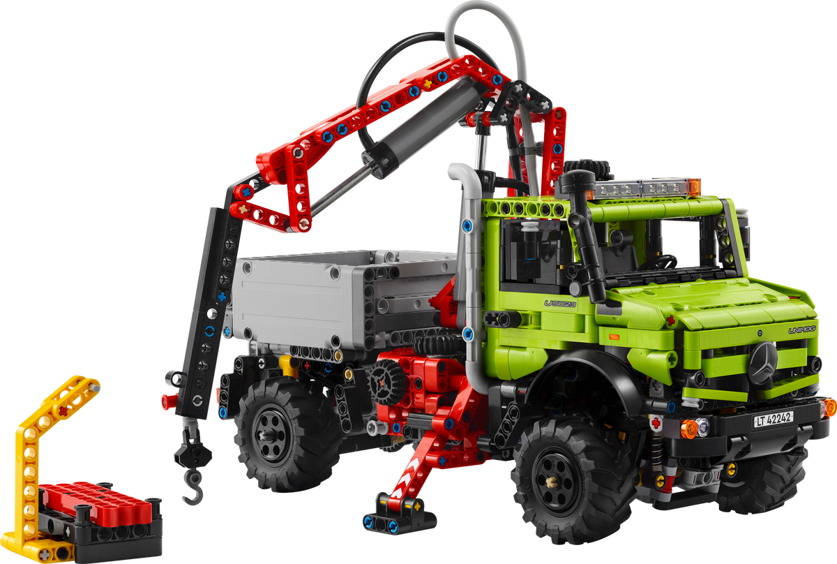 LEGO Technic Mercedes-Benz Unimog U 5023 with Crane 42242