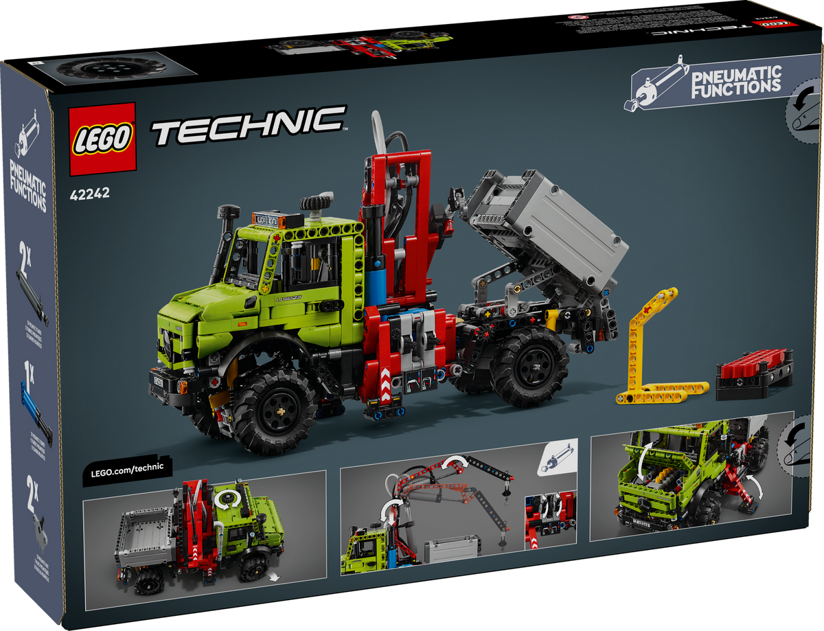 LEGO Technic Mercedes-Benz Unimog U 5023 with Crane 42242