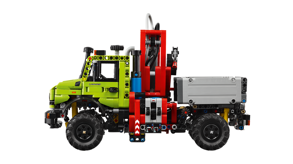 LEGO Technic Mercedes-Benz Unimog U 5023 with Crane 42242