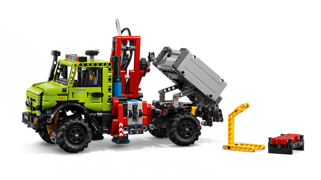 LEGO Technic Mercedes-Benz Unimog U 5023 with Crane 42242