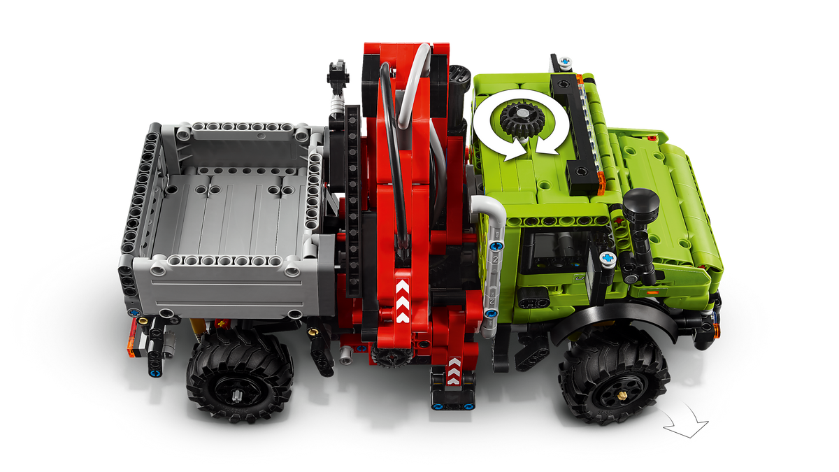 LEGO Technic Mercedes-Benz Unimog U 5023 with Crane 42242