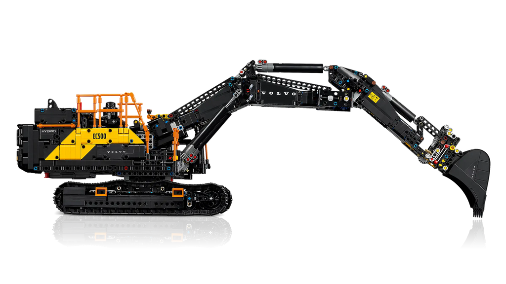 Lego Technic Volvo EC500 Hybrid Excavator