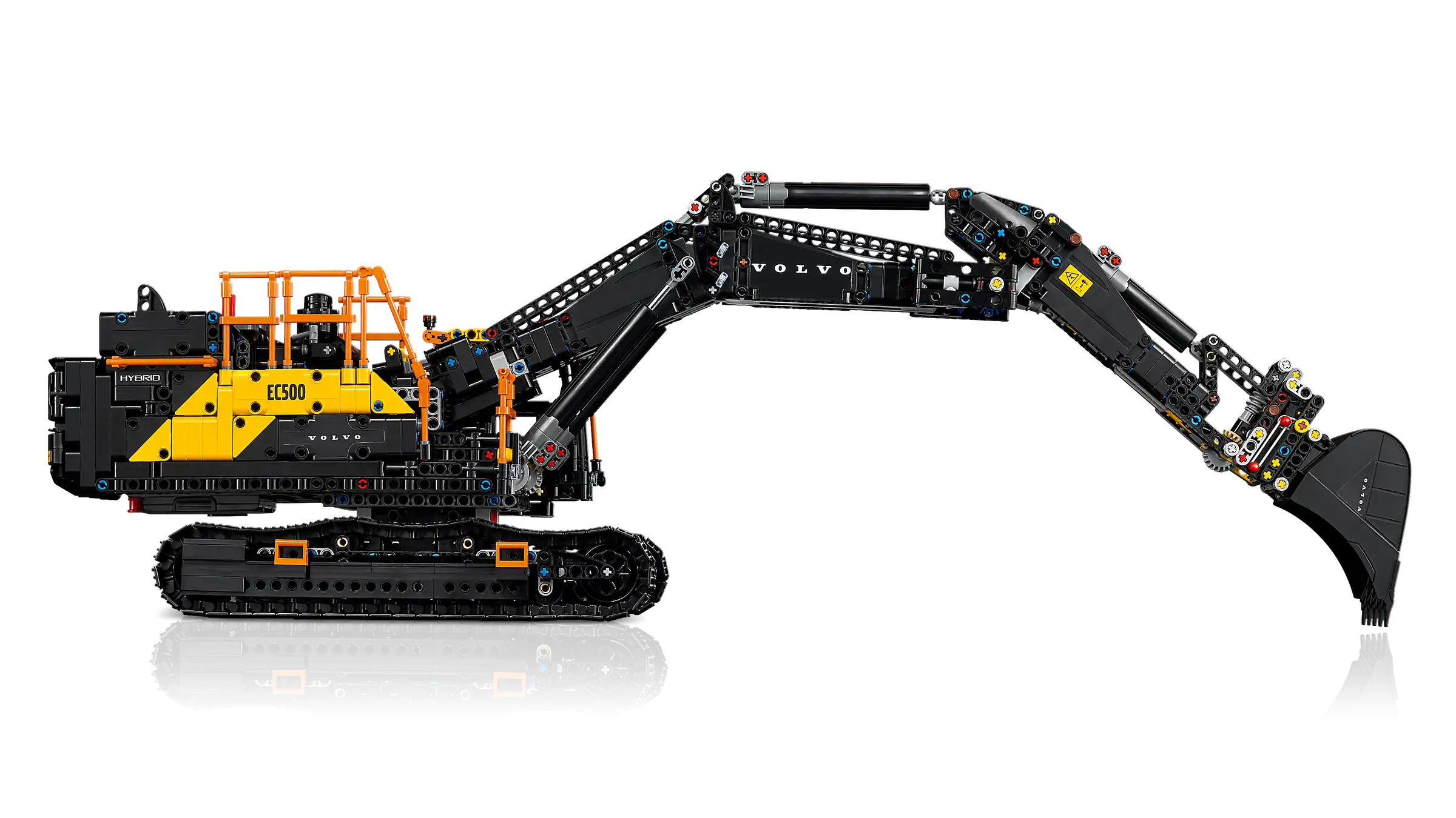 Lego Technic Volvo EC500 Hybrid Excavator