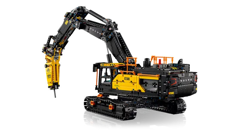 Lego Technic Volvo EC500 Hybrid Excavator