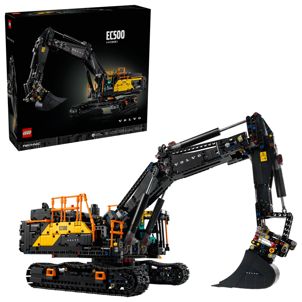 Lego Technic Volvo EC500 Hybrid Excavator