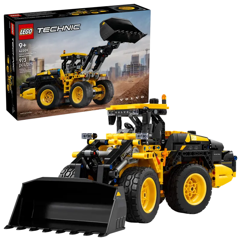 LEGO Technic - Volvo L120 Electric Wheel Loader