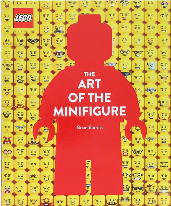 LEGO The Art of the Minifigure Book