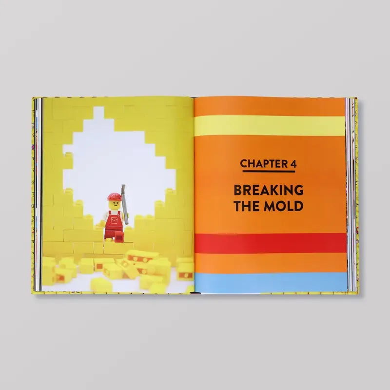 LEGO The Art of the Minifigure Book