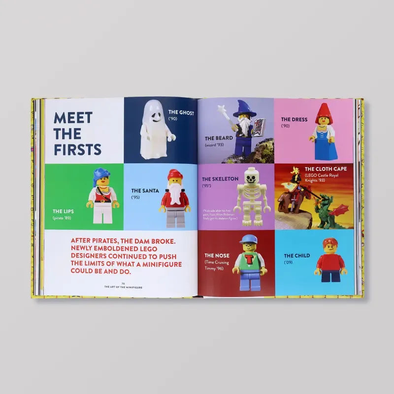 LEGO The Art of the Minifigure Book