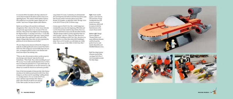 LEGO The Force of Creativity Special Edition Book