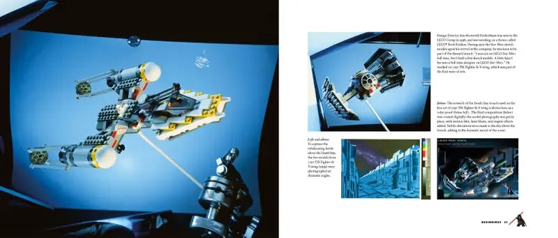 LEGO The Force of Creativity Special Edition Book
