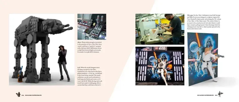 LEGO The Force of Creativity Special Edition Book