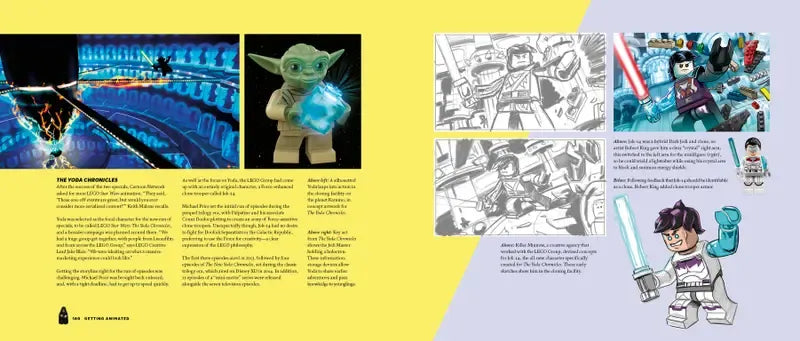 LEGO The Force of Creativity Special Edition Book