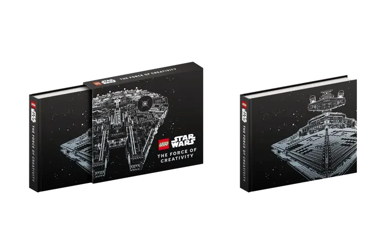 LEGO The Force of Creativity Standard Edition Book