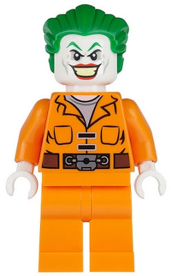 LEGO The Joker - Prison Jumpsuit with Belt Minifigure