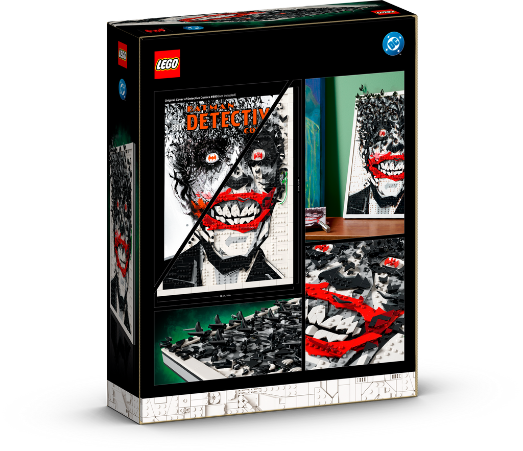 LEGO The Joker Wall Art Comic Cover 67012
