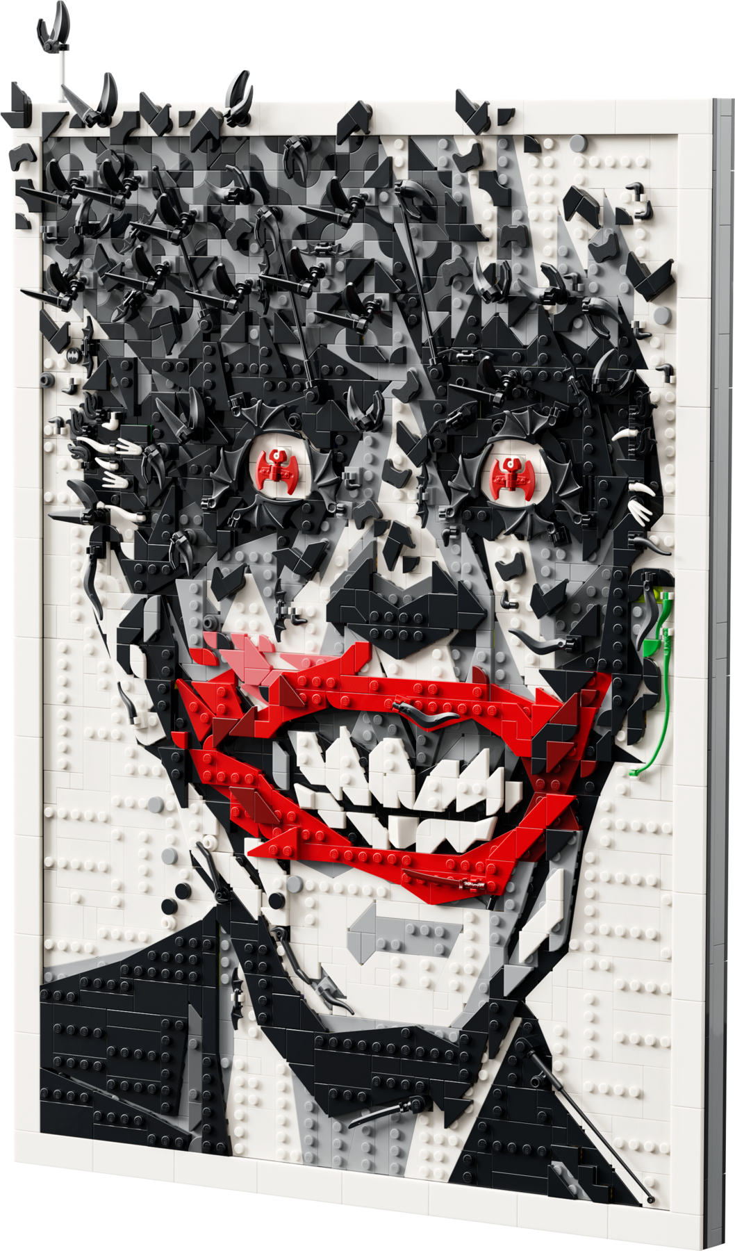 LEGO The Joker Wall Art Comic Cover 67012
