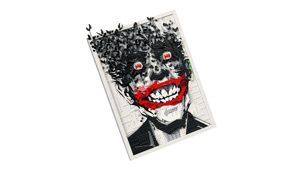 LEGO The Joker Wall Art Comic Cover 67012