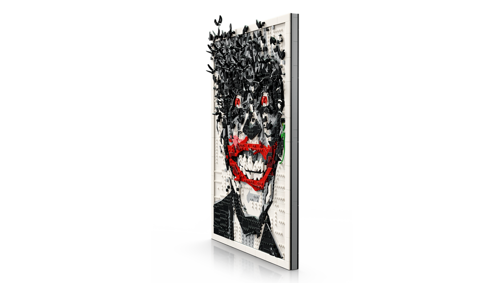 LEGO The Joker Wall Art Comic Cover 67012