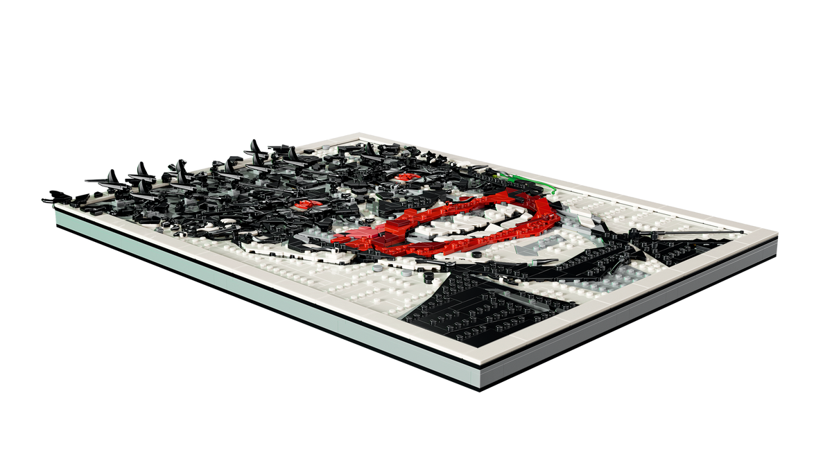 LEGO The Joker Wall Art Comic Cover 67012