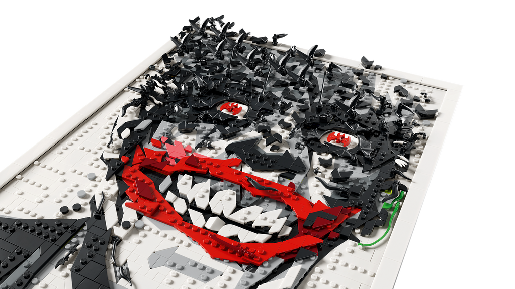 LEGO The Joker Wall Art Comic Cover 67012