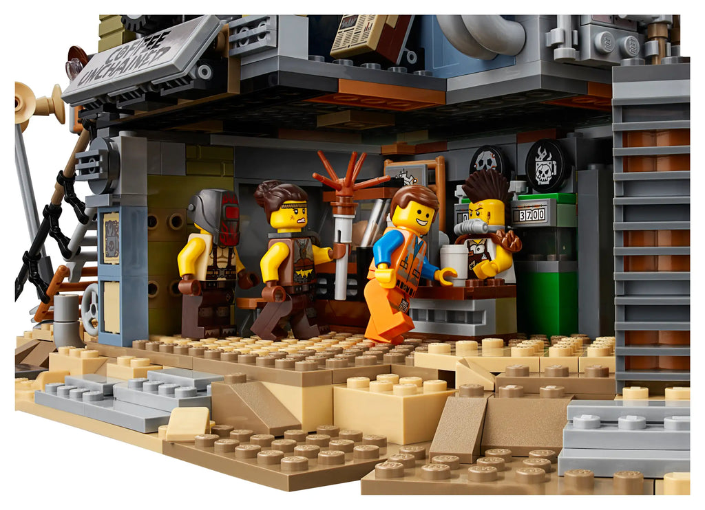 LEGO The Lego Movie - Welcome to Apocalypseburg!