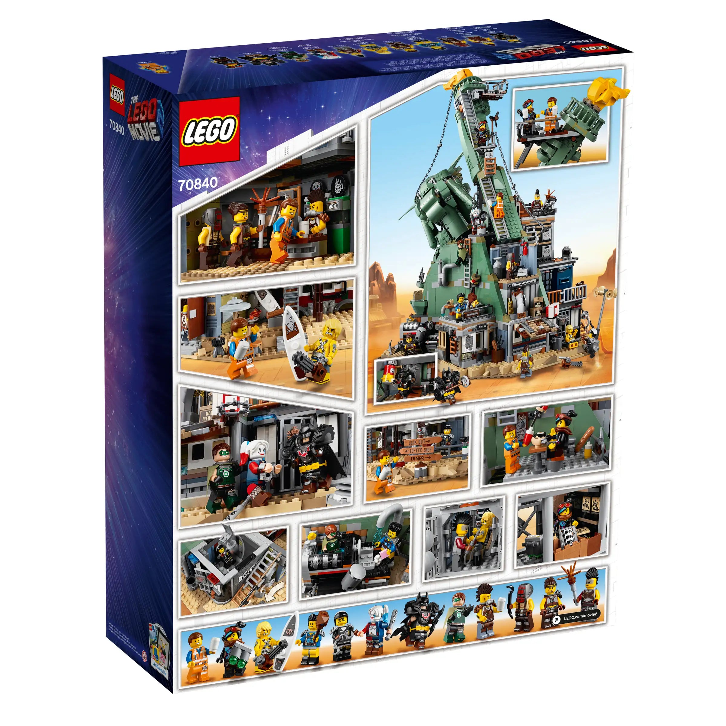 LEGO The Lego Movie - Welcome to Apocalypseburg!