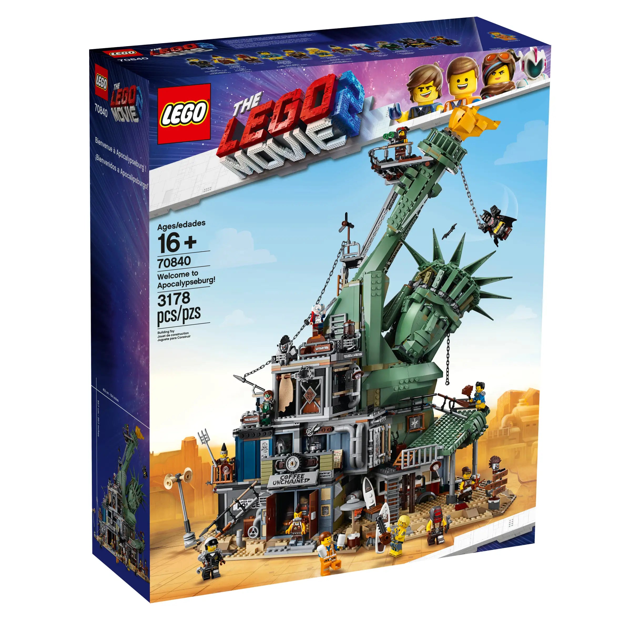 LEGO The Lego Movie - Welcome to Apocalypseburg!