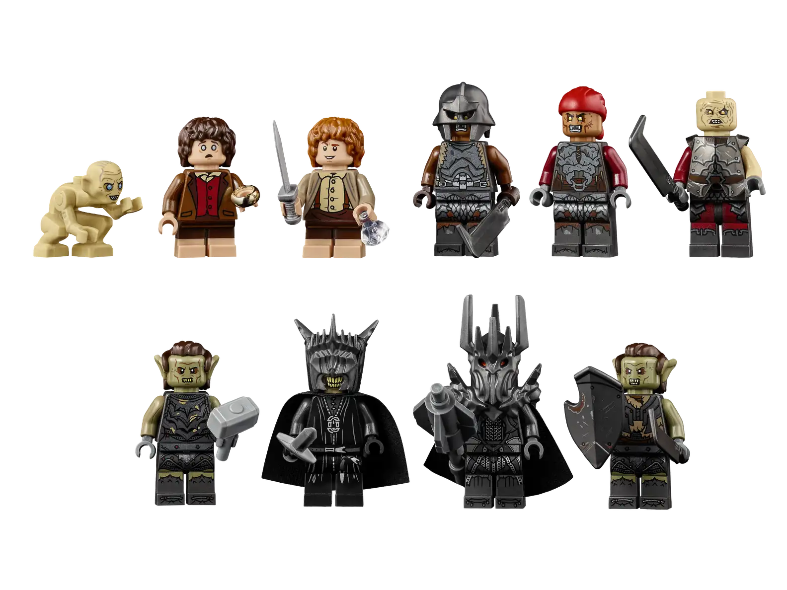 LEGO The Lord of the Rings - Barad-dûr